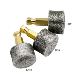 cabeça de moedor de unhas para cães e gatos
