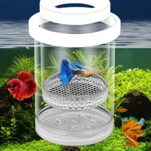 caixa de isolamento flutuante para aquário