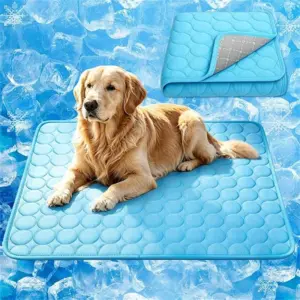 tapete refrescante lavável para cães e gatos