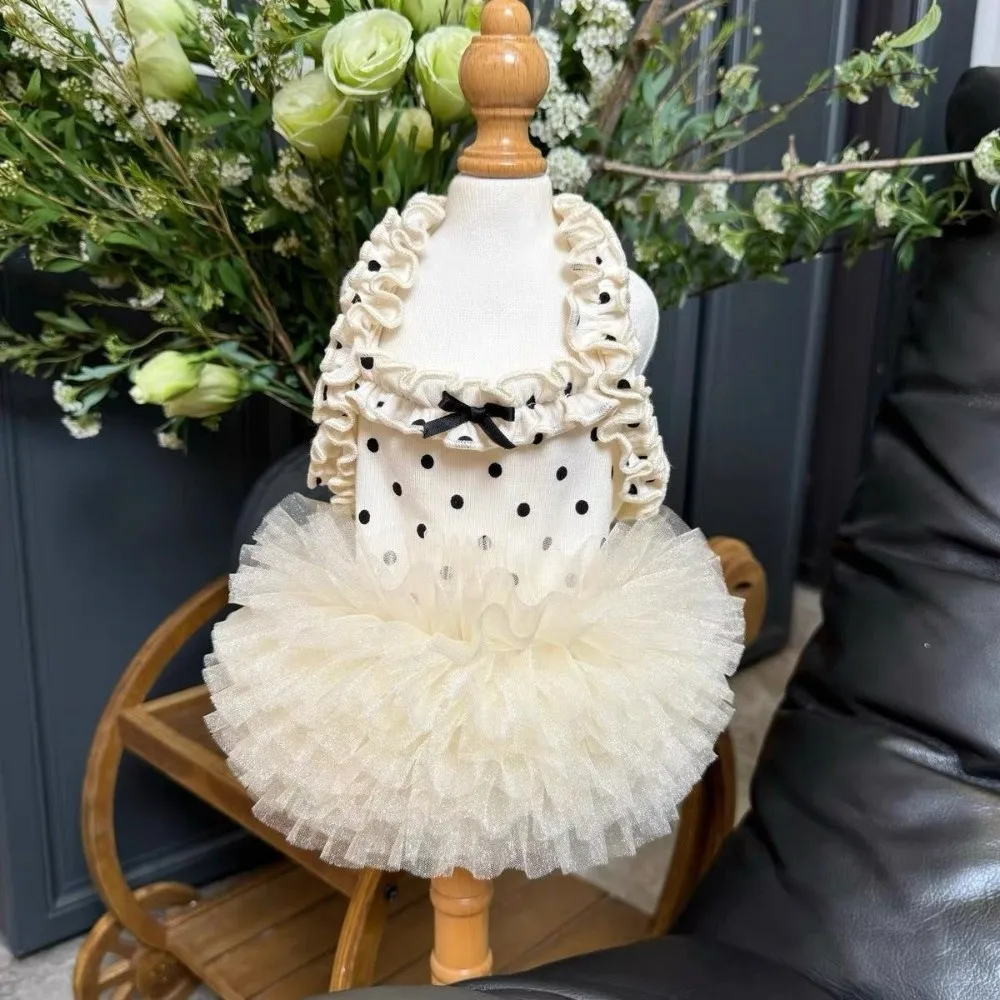 vestido para cães e gatos pequenos