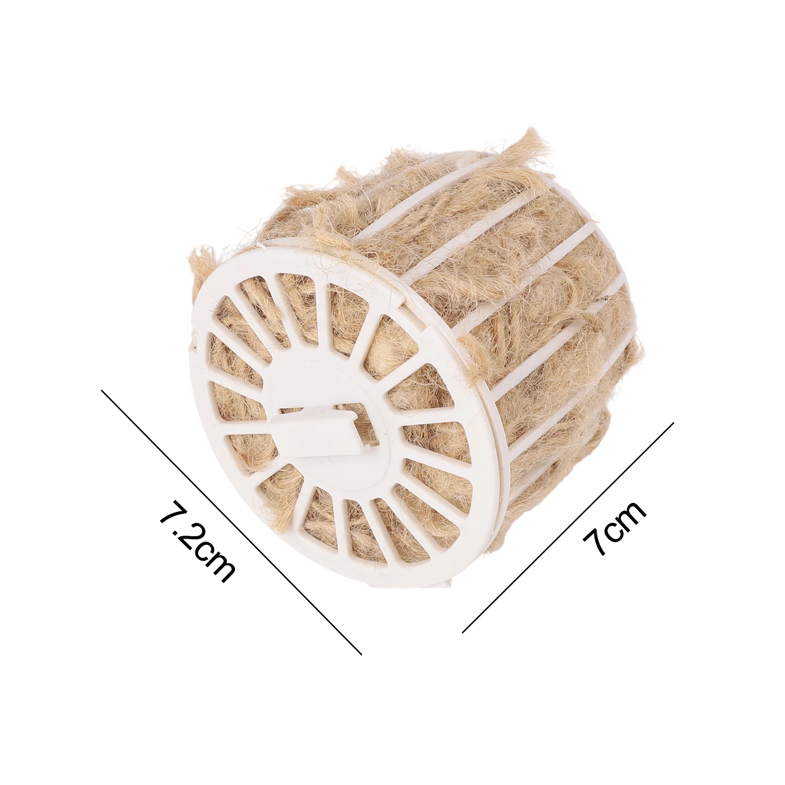 Suporte para Ninho de Pássaros com Material de Cânhamo e Algodão - Imagem 3