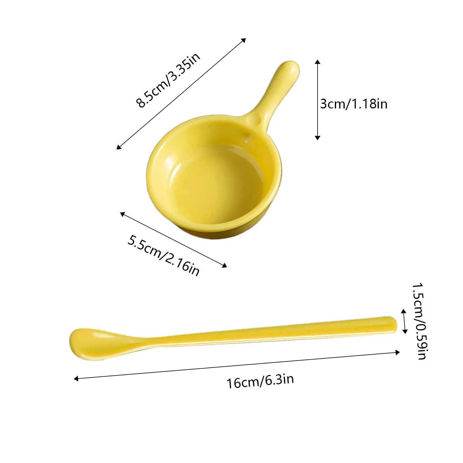 Prato de Alimentação para Répteis com Colher de Material Liso - Imagem 6