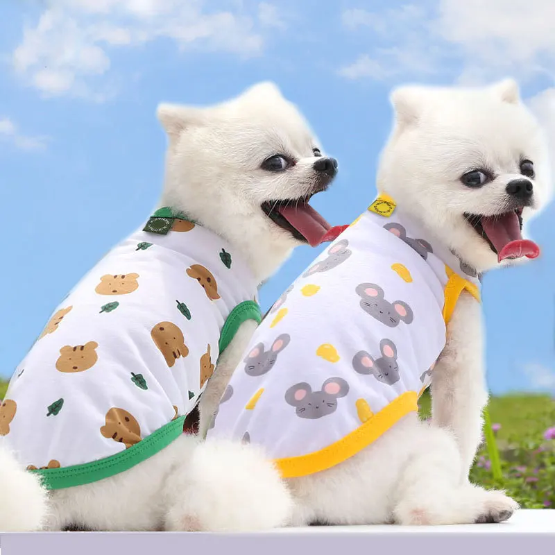 Colete para Cães Pequenos Estilo Coreano Leve e Fino - Image 6