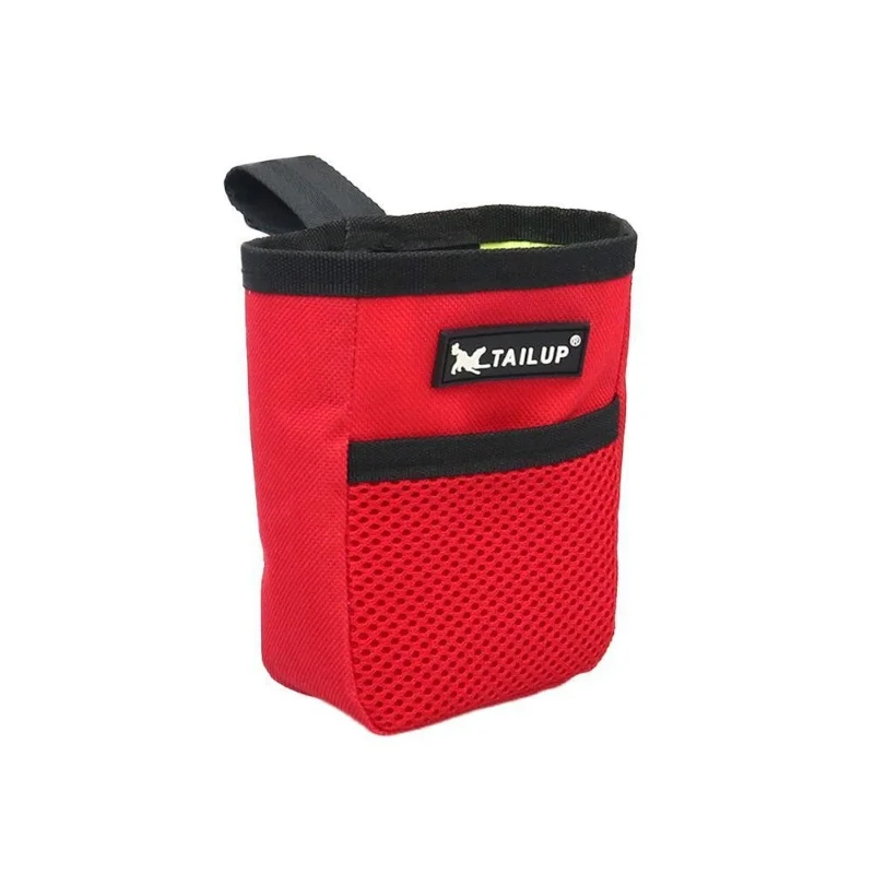 Bolsa de Cintura para Cães de Linho com Bolso para Petiscos - Image 4