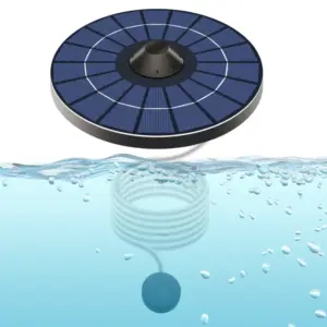 bomba de oxigênio solar flutuante para lago