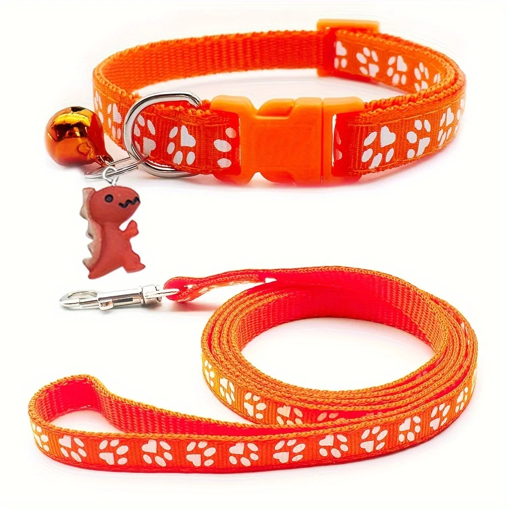 Coleira para Gatos e Cães Pequenos de PP com Sino Ajustável - Image 2