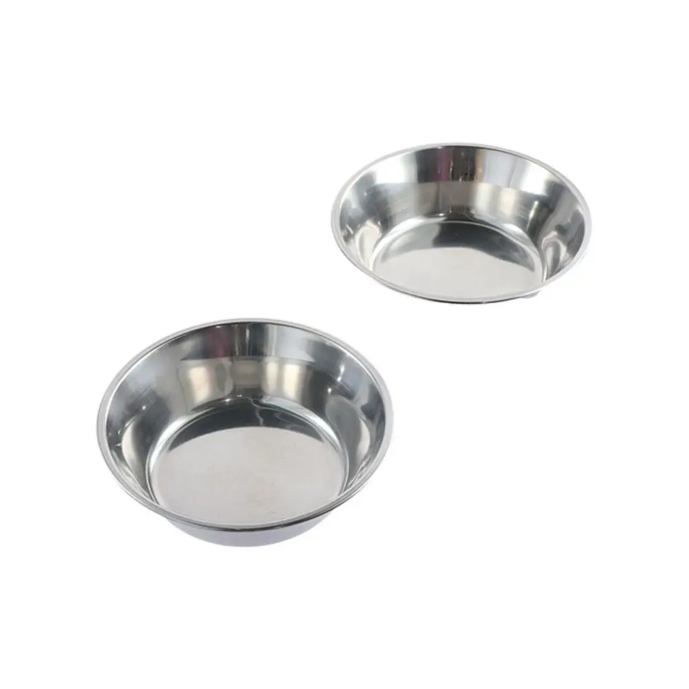 tigela de aço inoxidável para cães e gatos