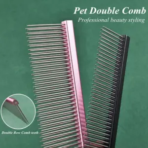pente duplo para cães e gatos
