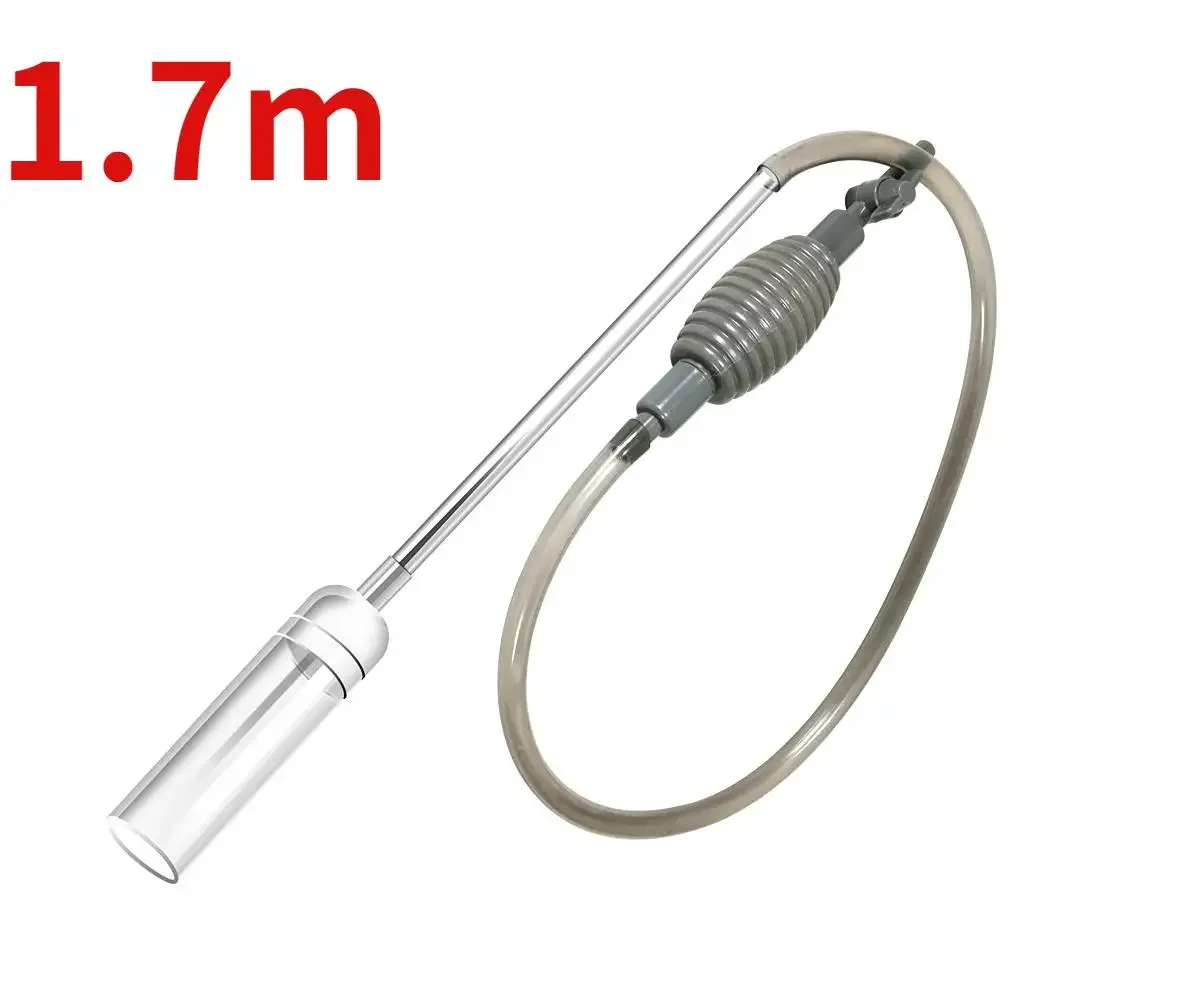 Bomba Trocador de Água para Aquário 1.5m com Sifão Manual - Imagem 6