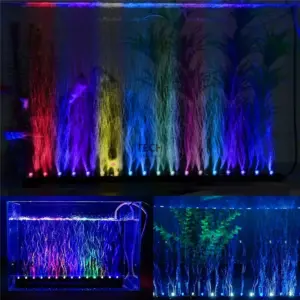 luminária de LED submersível para aquário