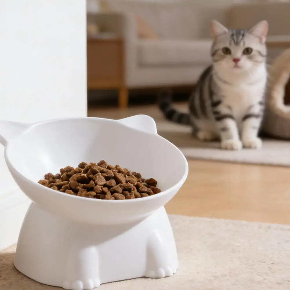 Tigela para Gatos e Cães com Borda Inclinada 12,7 cm - Imagem 3