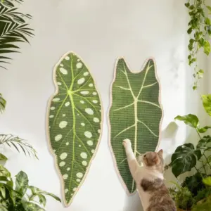 arranhador de sisal verde para gatos