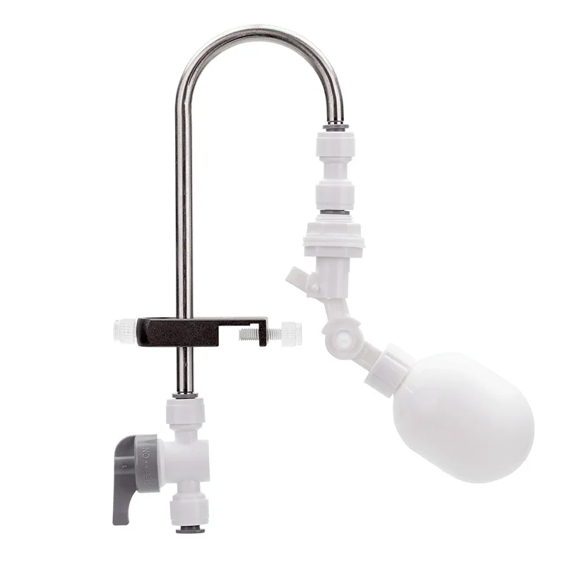 Aquapro Válvula Boia para Aquário com Suporte para Vidro até 15 mm - Imagem 5