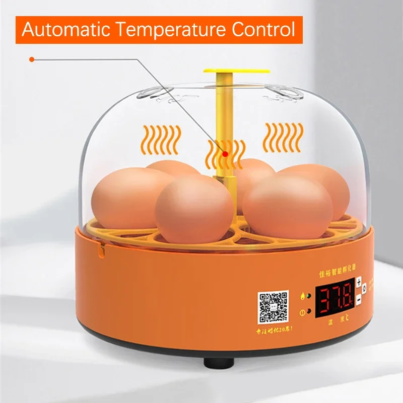 Incubadora de Ovos Automática para Aves com Viragem Automática - Imagem 2