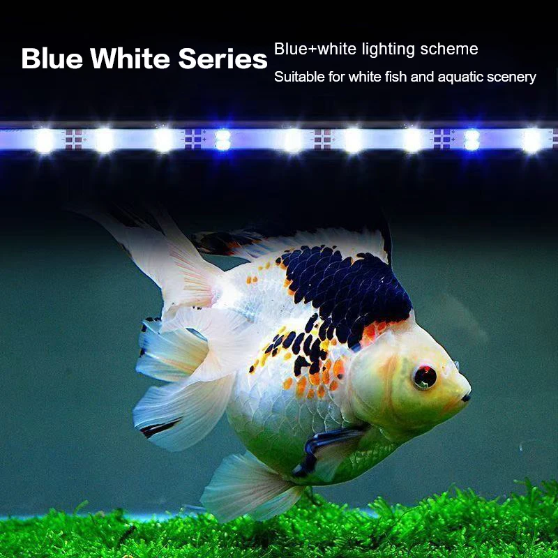 Luz LED para Aquário USB 17-47cm Submersível com Bivolt - Imagem 4