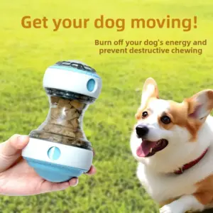 brinquedo dispensador de petiscos para cães