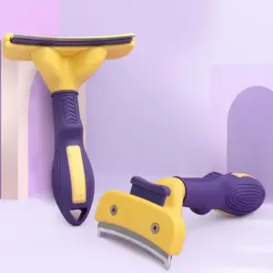 escova removedora de pelos para cães e gatos