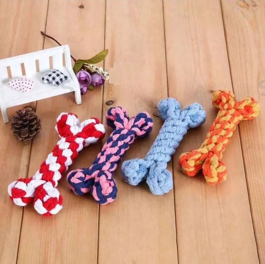 brinquedo de corda para cães pequenos