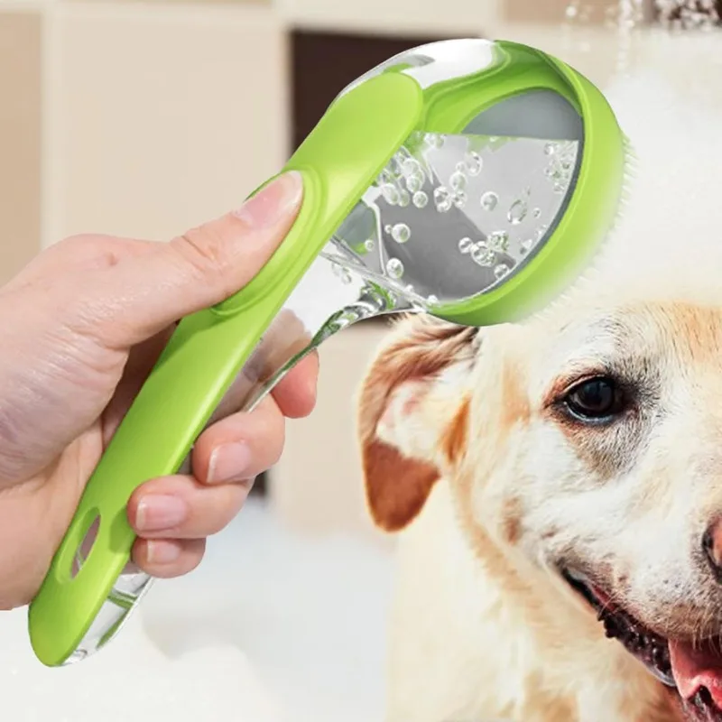Escova de Banho para Cães e Gatos Pequenos com Massagem - Imagem 4