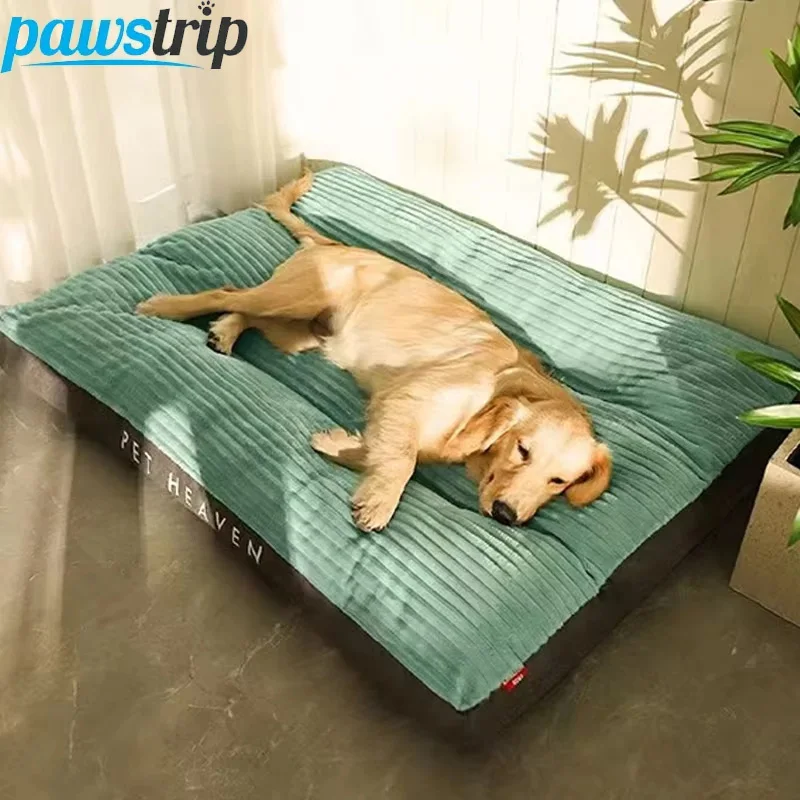 cama sofá para cães de veludo lavável