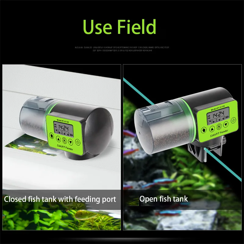 Alimentador Automático para Aquário 200 ml com Temporizador Digital - Imagem 4