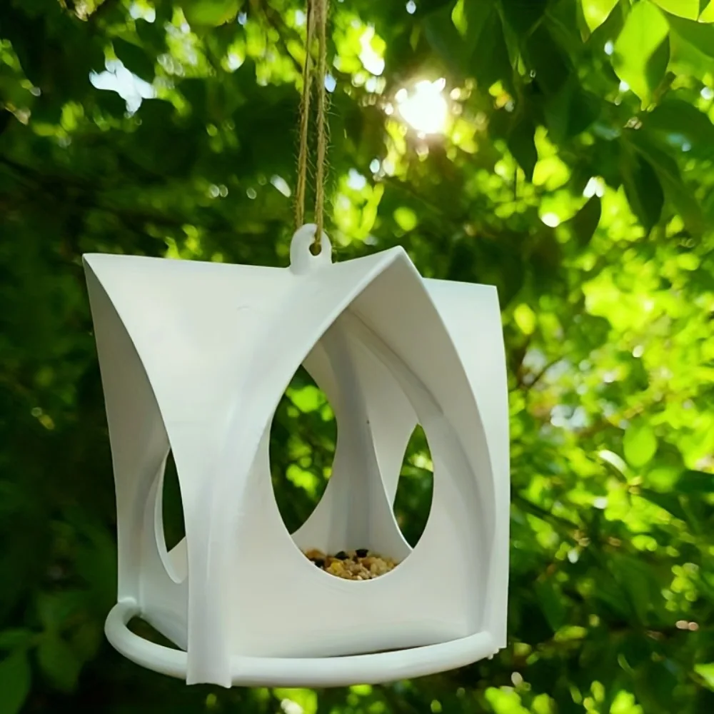 alimentador de pássaros para jardim