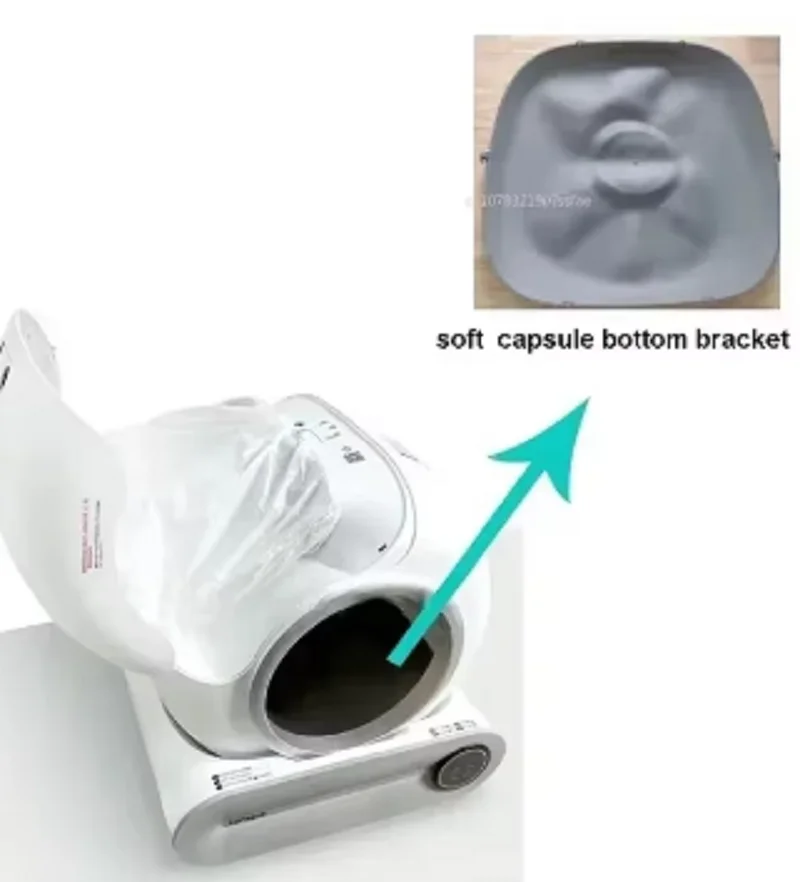 Acessório para Caixa de Areia Automática para Gatos Coleta de Fezes - Image 4