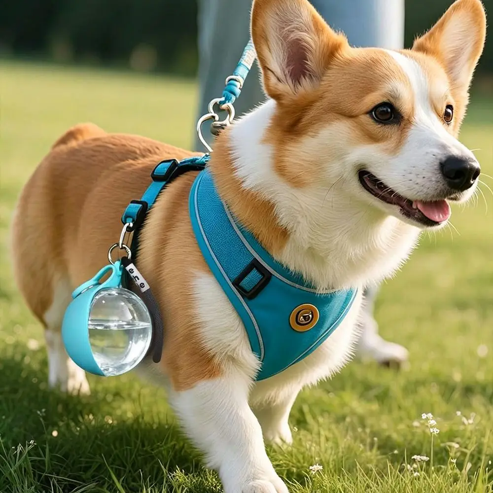 Garrafa de Água Portátil para Cães e Pets com Dispensador Integrado - Imagem 2