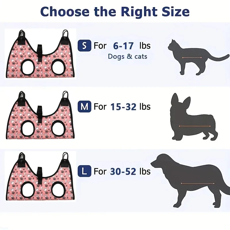 Rede de Tosa para Cães e Gatos de Malha 3D Respirável Lavável - Imagem 4