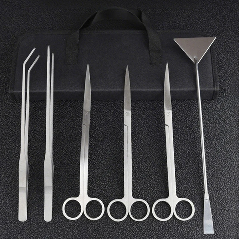 kit ferramentas para aquário