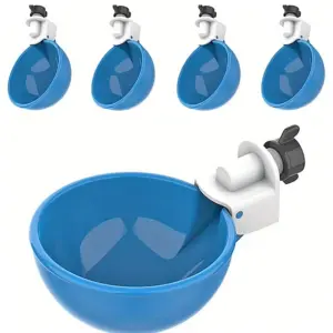 bebedouro automático para aves de quintal