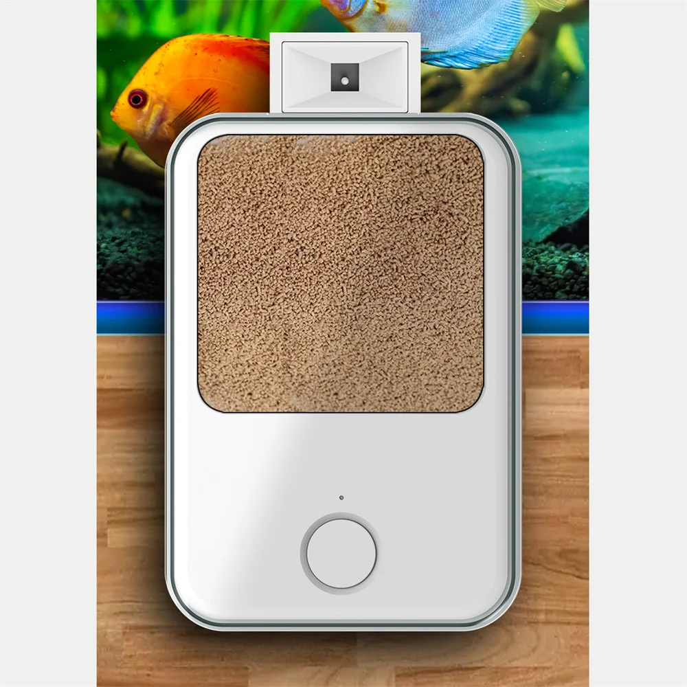 Alimentador Automático para Aquário com Controle Via Aplicativo - Imagem 6