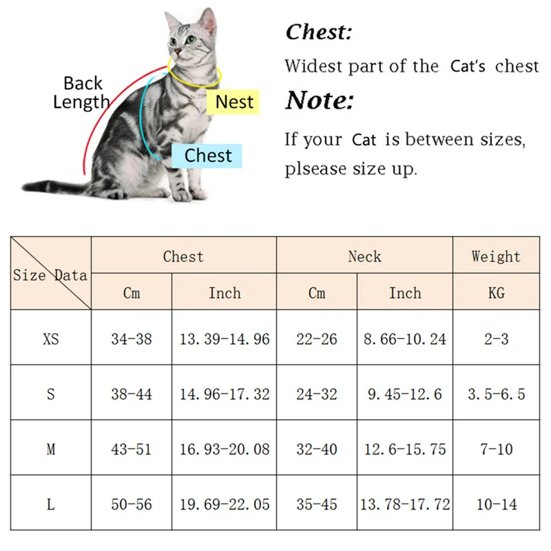 Coleira e Guia Ajustáveis para Gatos para Passeio - Imagem 2