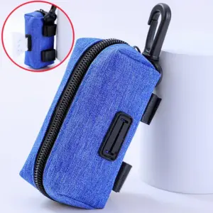 dispensador de saco coletor para cães