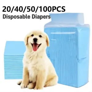 tapete higiênico descartável para cães e gatos