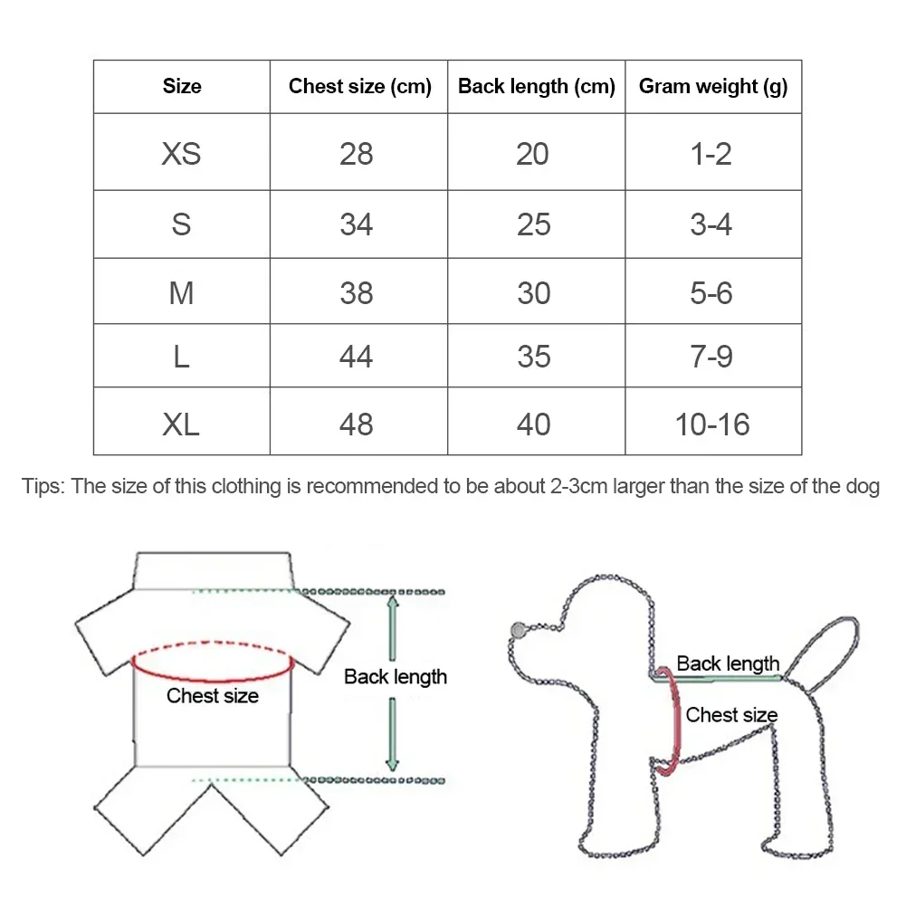 Vestido para Cães Pequenos de Fio com Laço Preto e Branco - Imagem 5