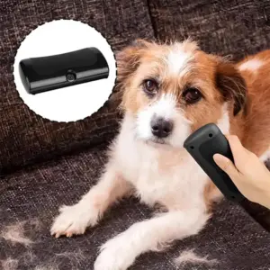 escova para remover pelos de cães e gatos