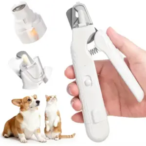 cortador e lixador de unhas para cães e gatos