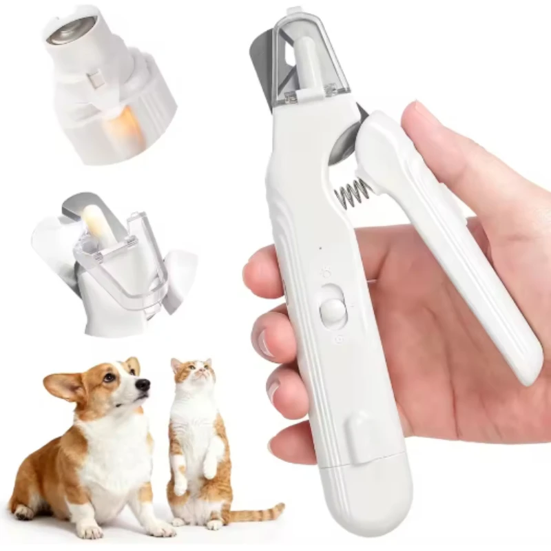 cortador e lixador de unhas para cães e gatos