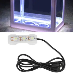 luminária LED para aquário pequeno