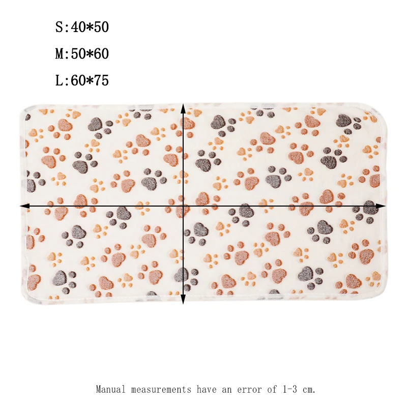 Cobertor para Filhotes e Gatinhos de Lã Espessa Branco - Image 6