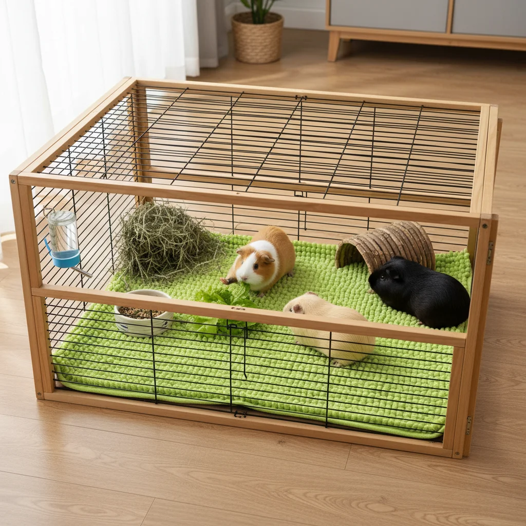 Forro de Chenille para Gaiola Antiderrapante 30x50 cm Lavável para Pets - Imagem 4