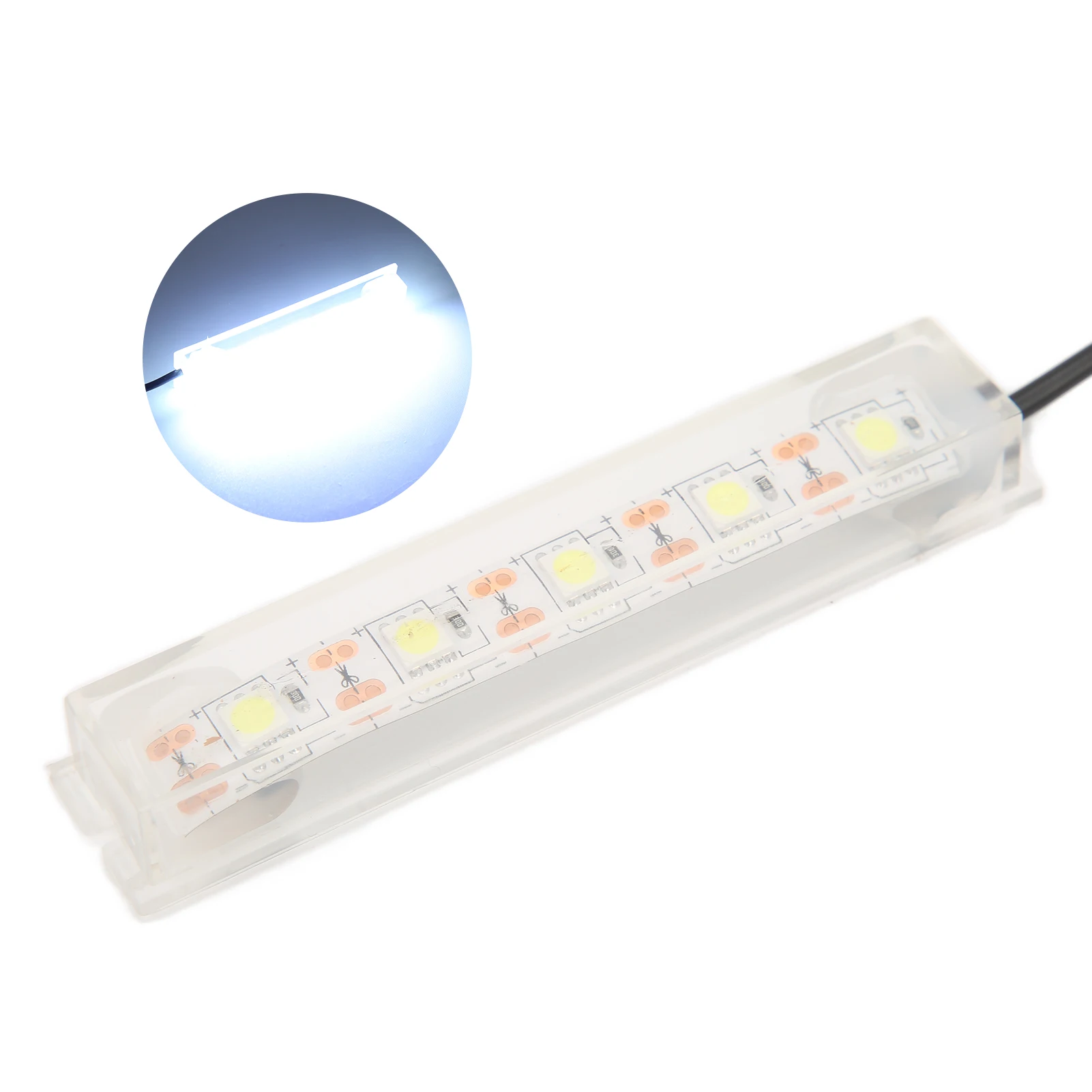 luz led usb para aquário