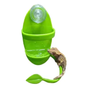 galho de escalada para répteis com ventosa