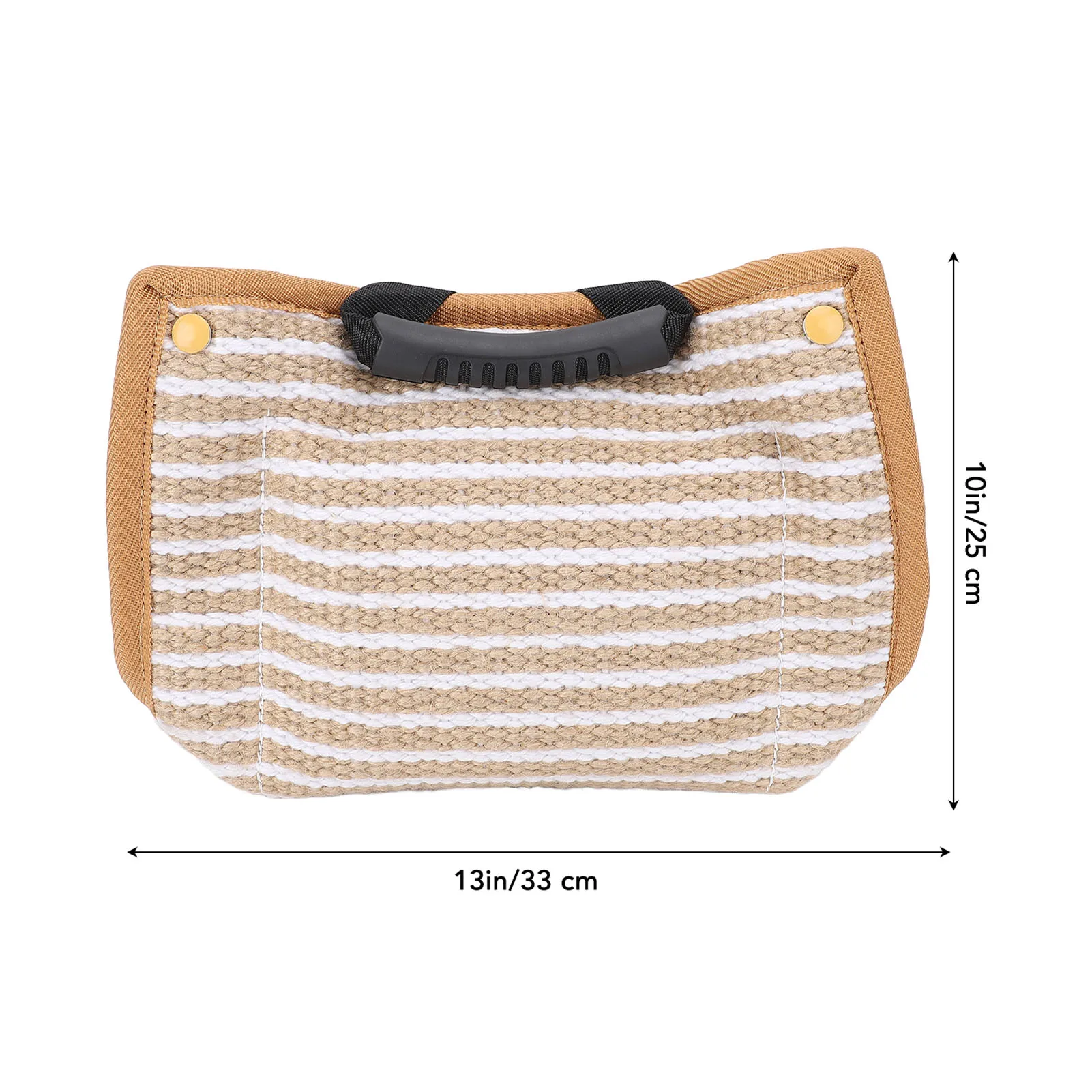 Travesseiro de Mordida para Cães de Juta com Alças para Treinamento - Image 4