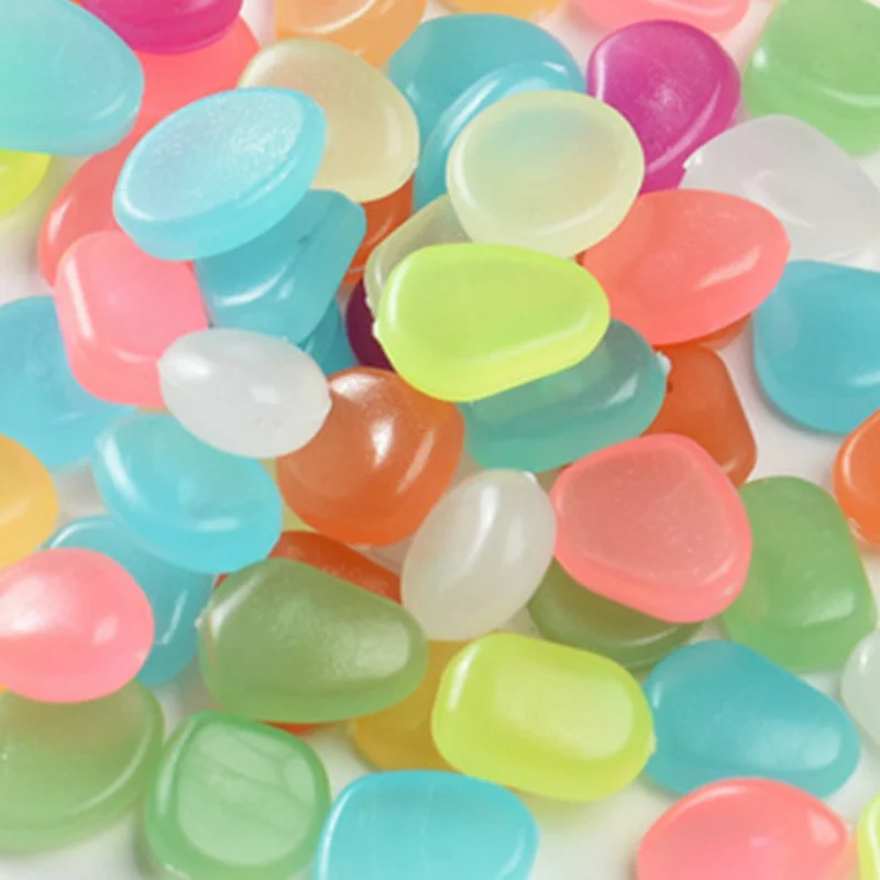 Pedras Luminosas para Aquário 1 cm com Pigmento Fotoluminescente - Imagem 5