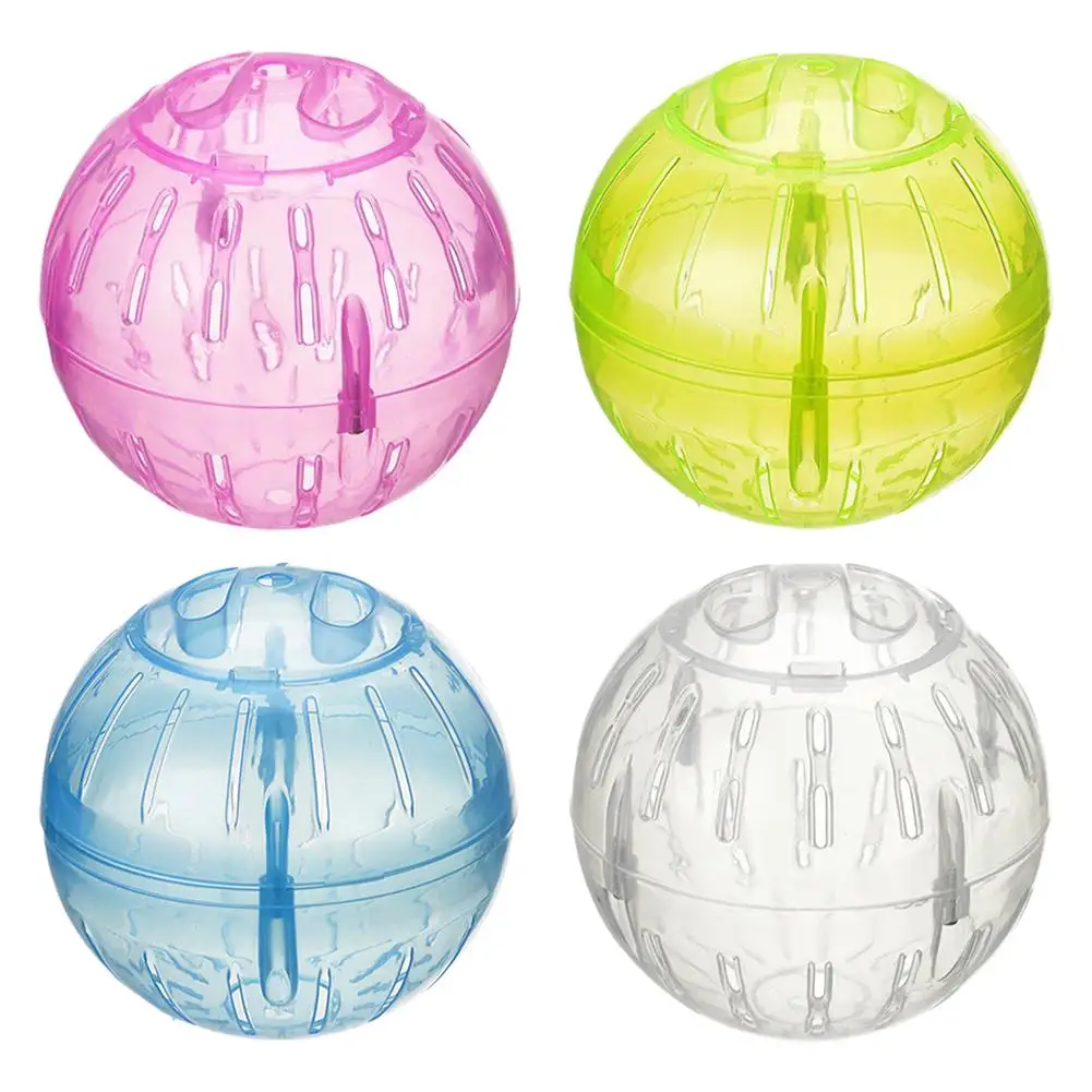 Bola de Exercício para Hamster de Acrílico Transparente 10 cm - Imagem 6