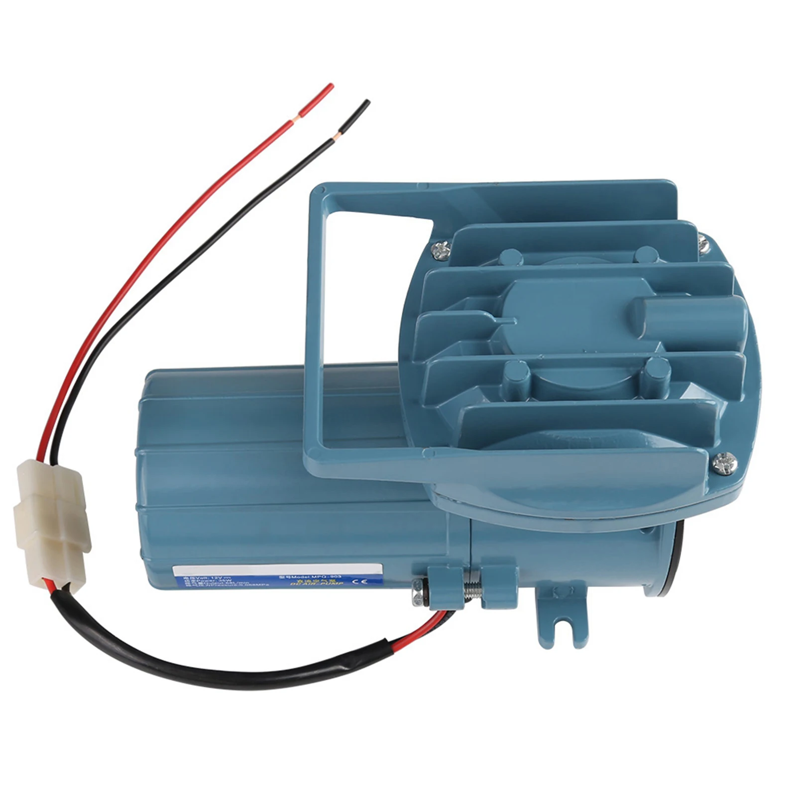 Bomba de Ar para Aquário DC 12V 35W com Fluxo de 68L/min - Imagem 5