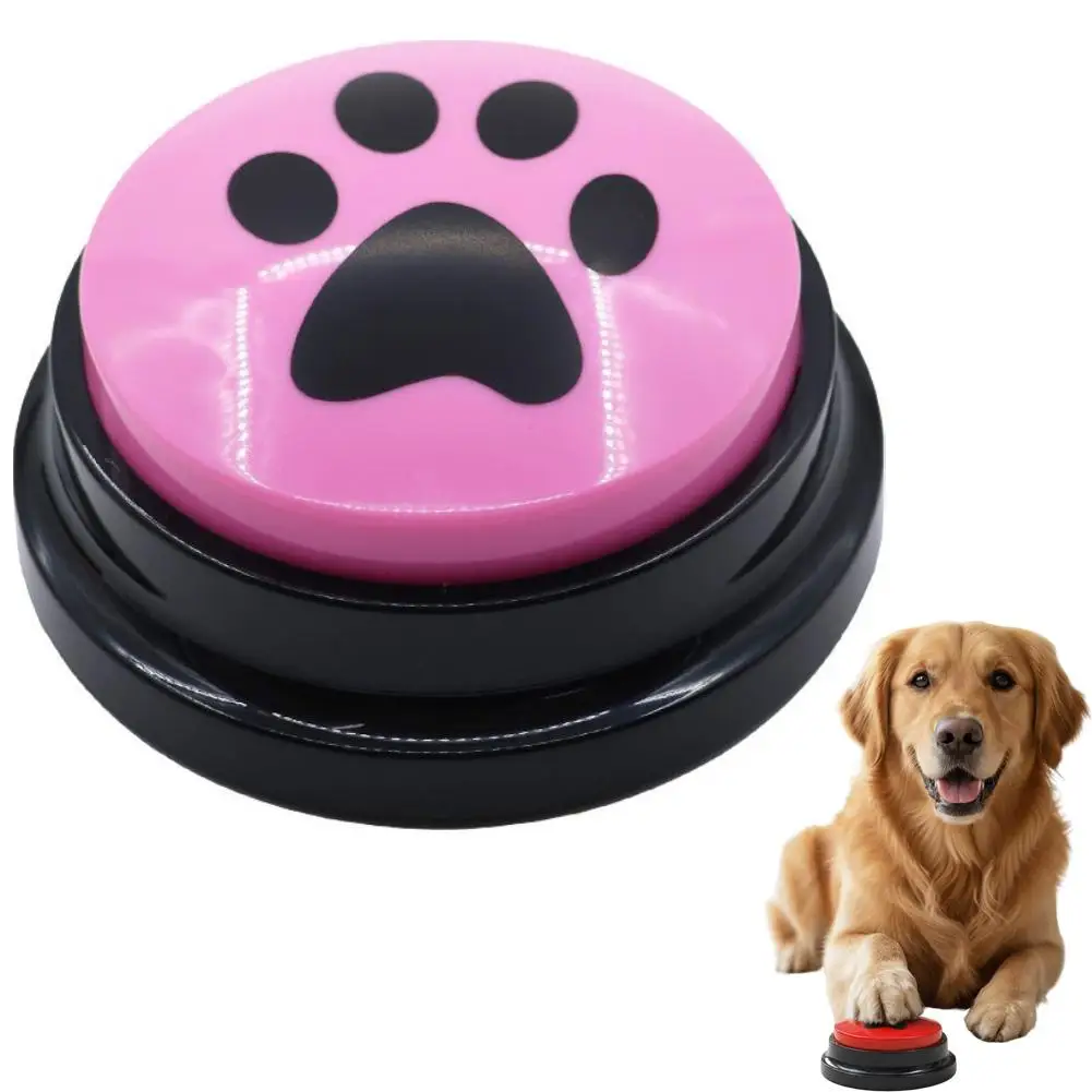 botão de comunicação para cães e gatos