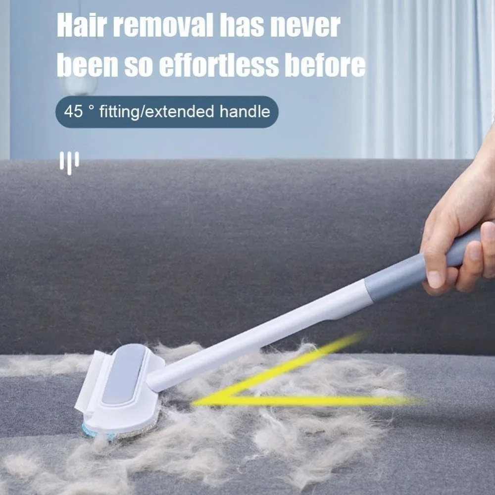 Removedor de Pelos para Gatos e Cães com Escovas Duplas Lavável - Imagem 4
